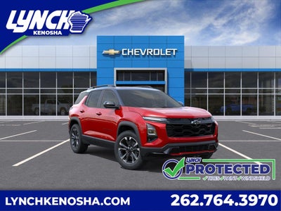 2026 Chevrolet Equinox RS