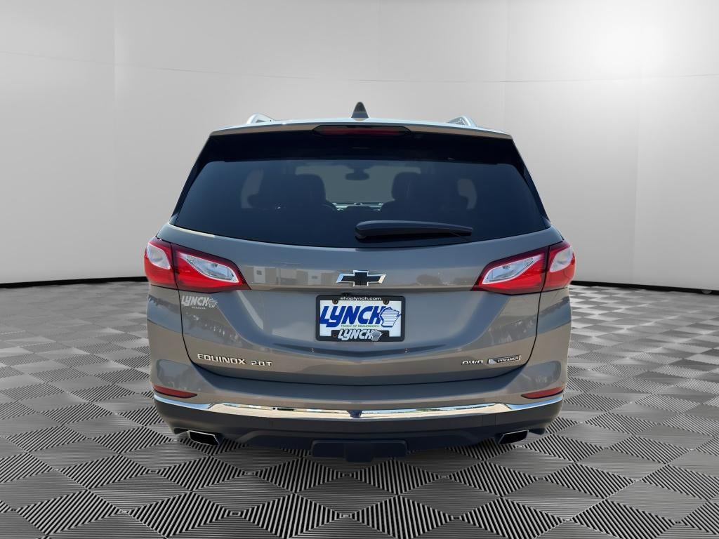 2018 Chevrolet Equinox Premier