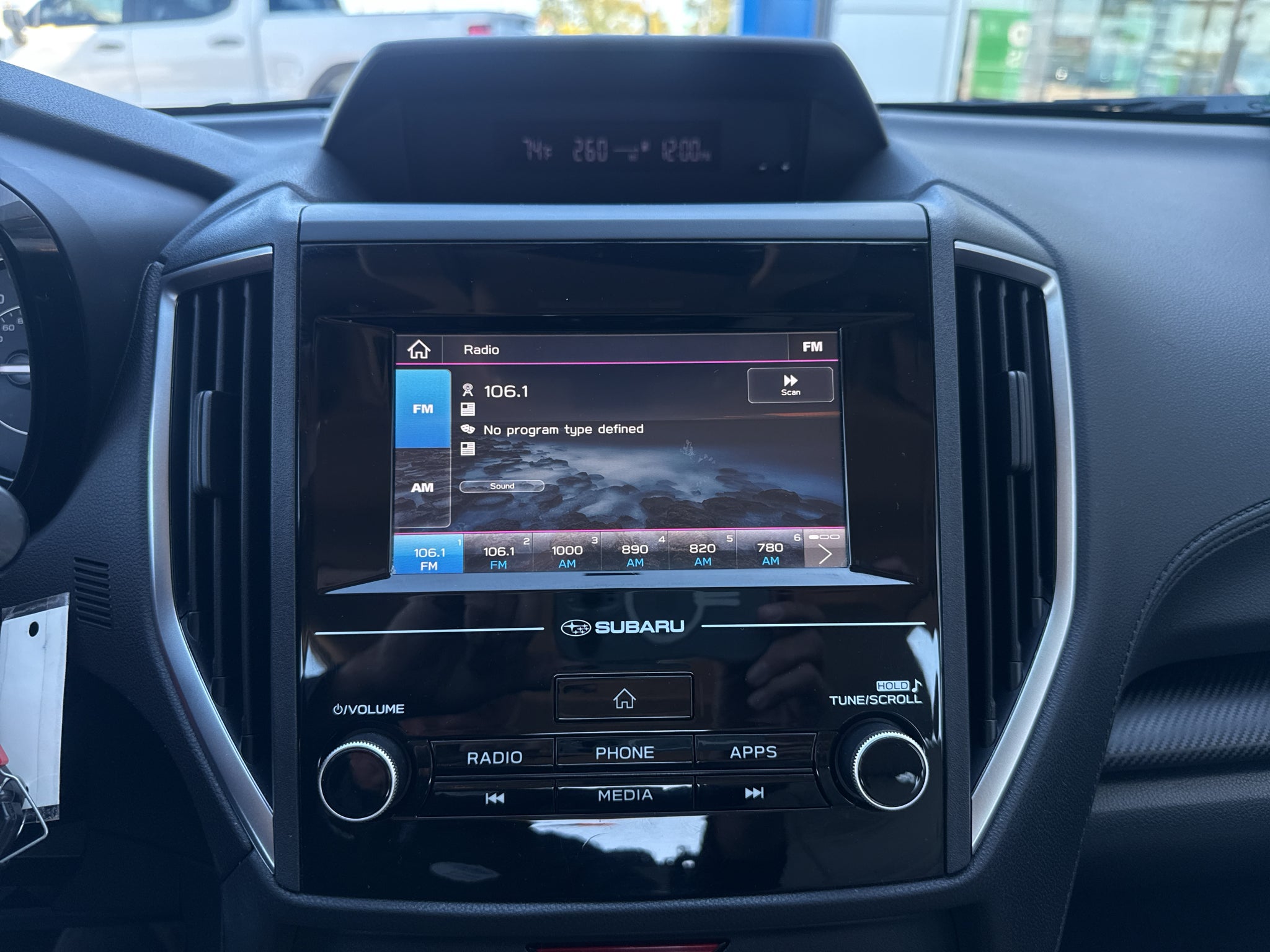 2020 Subaru Impreza BASE