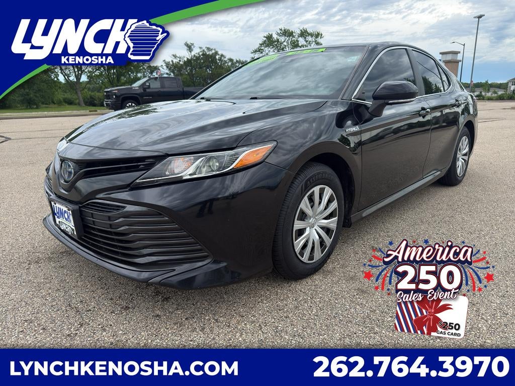2019 Toyota Camry Hybrid LE