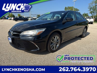 2016 Toyota Camry XLE