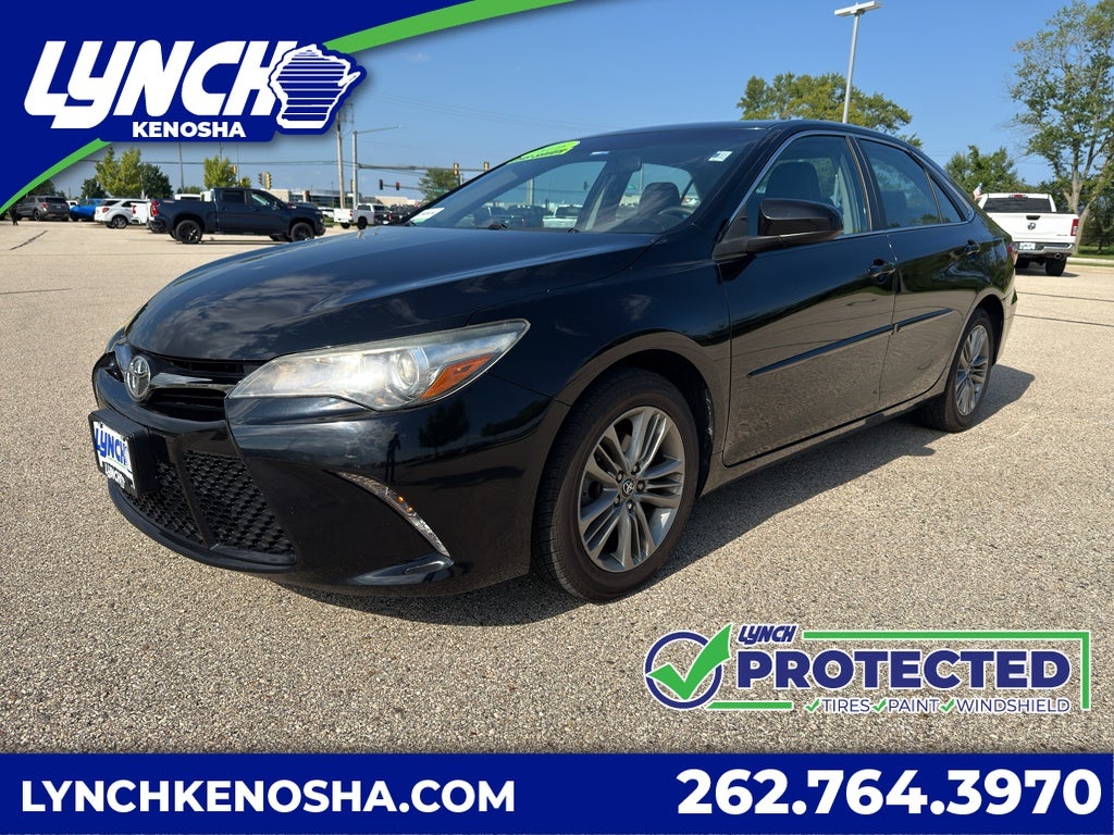 2016 Toyota Camry XLE