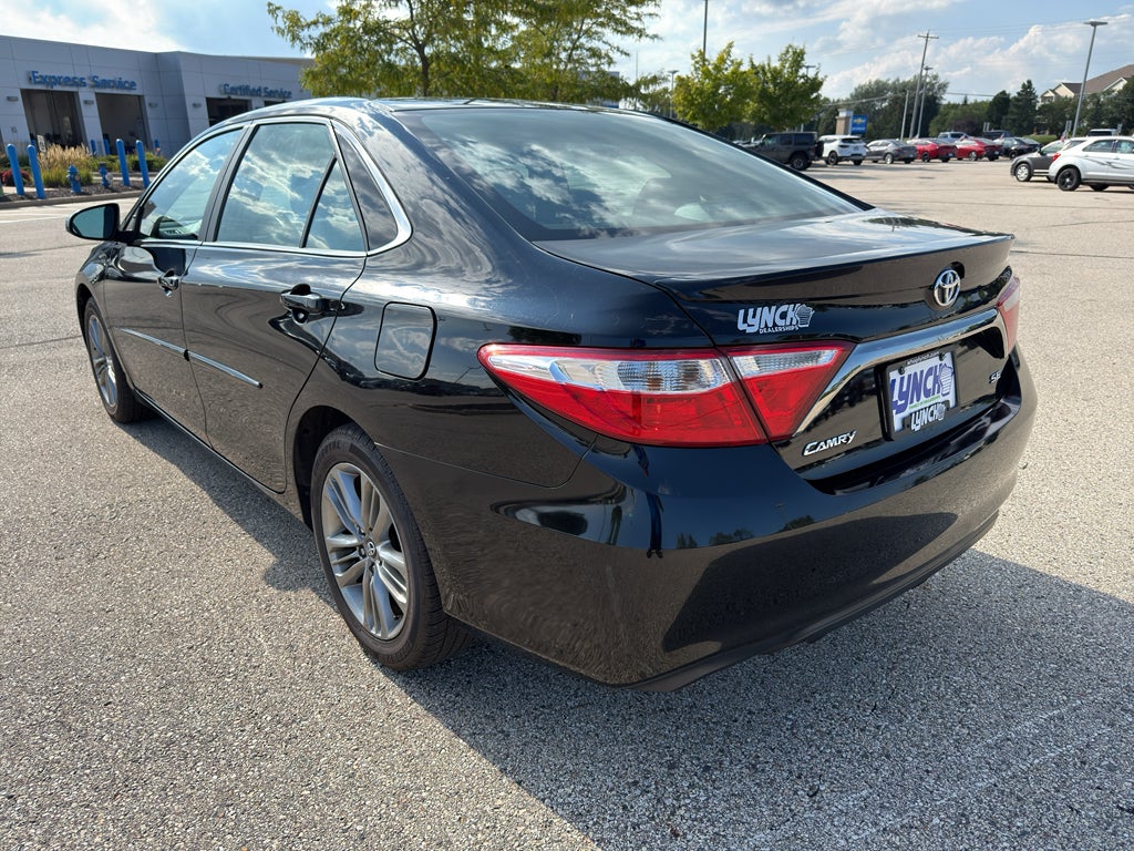 2016 Toyota Camry XLE
