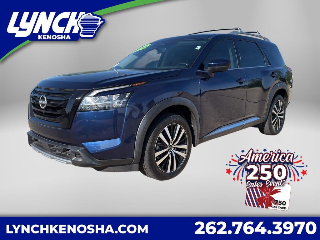 2023 Nissan Pathfinder Platinum