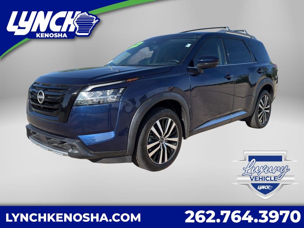 2023 Nissan Pathfinder Platinum