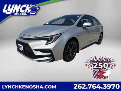 2024 Toyota Corolla SE