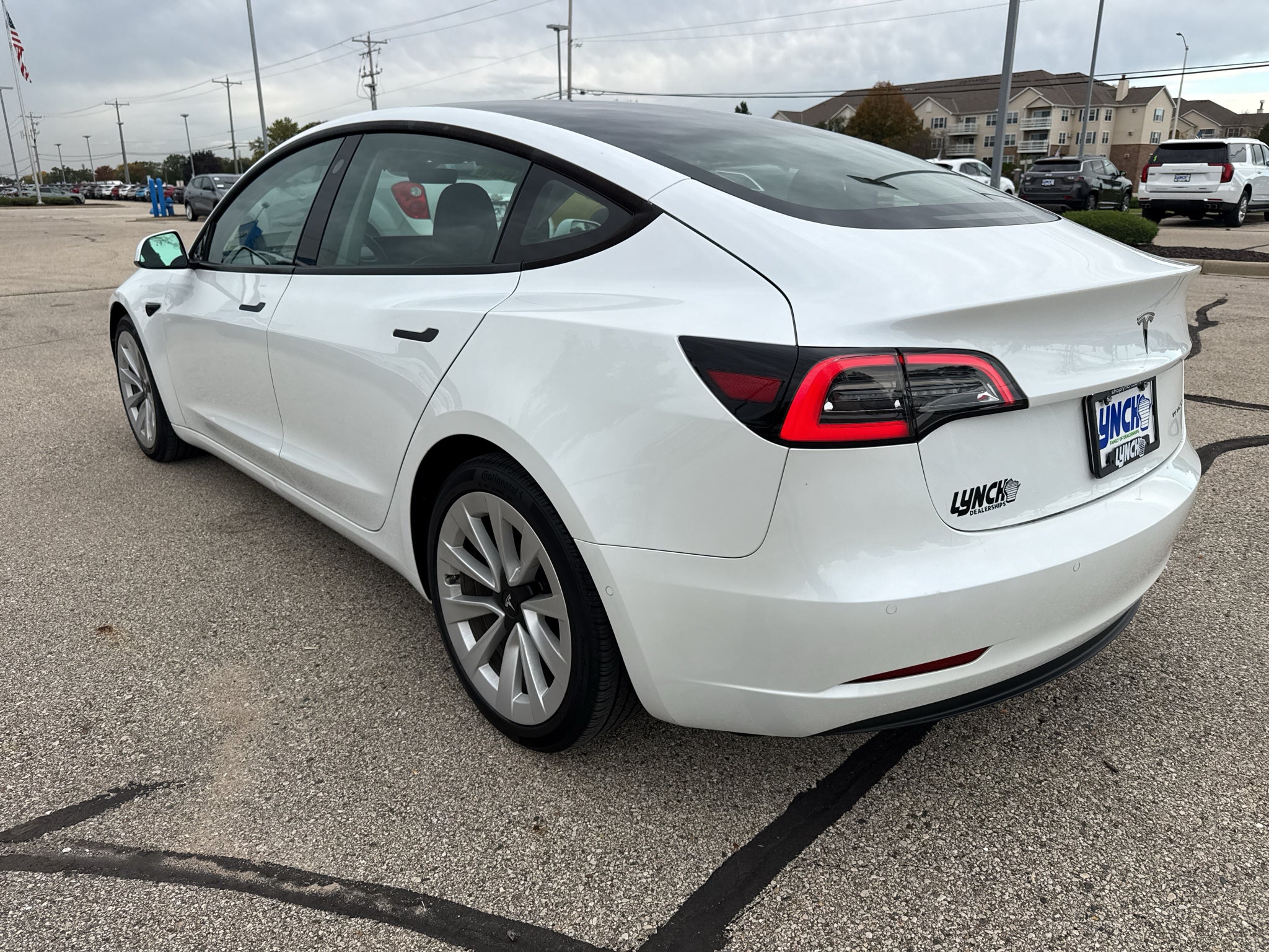 2021 Tesla Model 3 Long Range