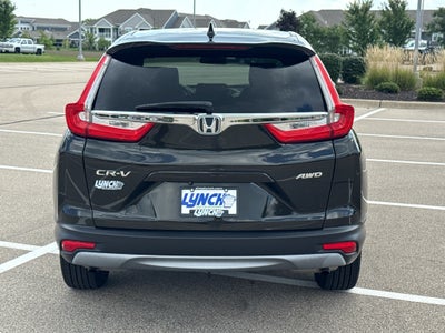 2018 Honda CR-V EX