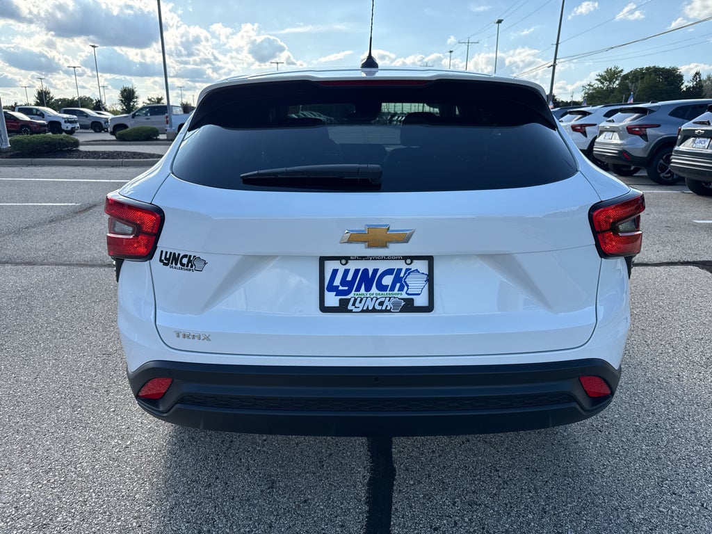 2026 Chevrolet Trax LS