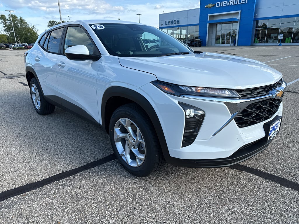 2026 Chevrolet Trax LS