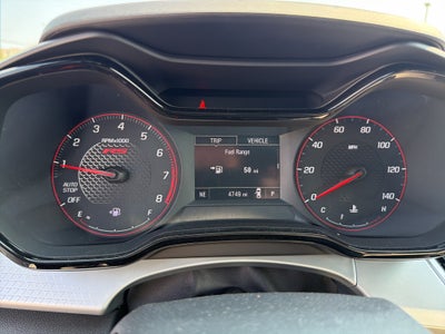 2026 Chevrolet Trax 1RS