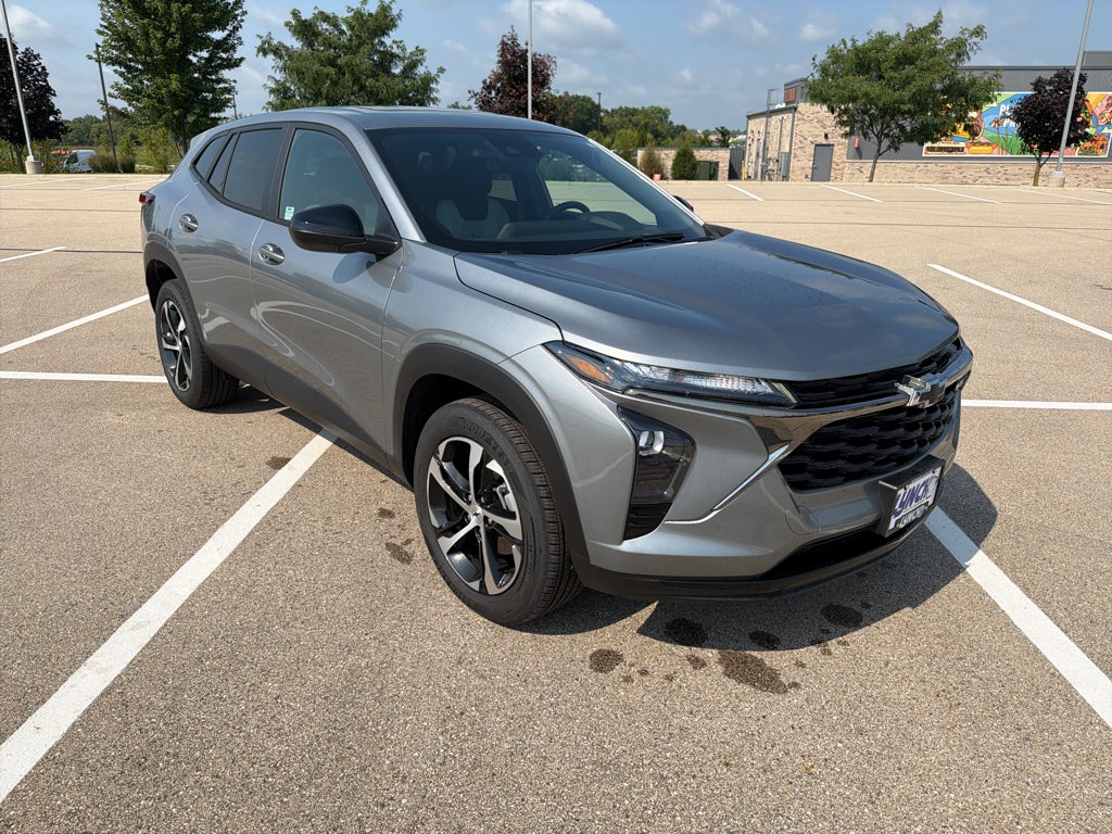 2026 Chevrolet Trax 1RS