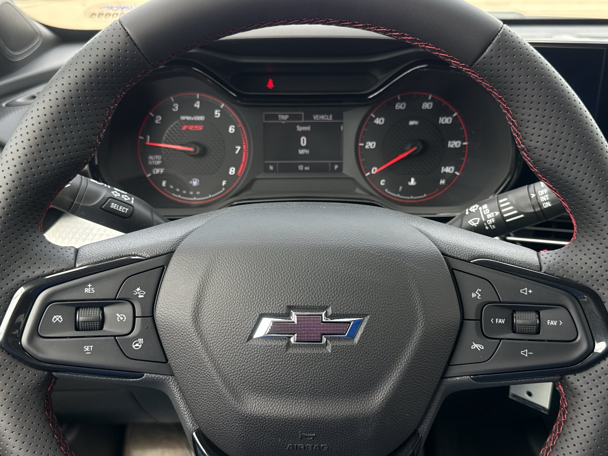 2026 Chevrolet Trax 1RS