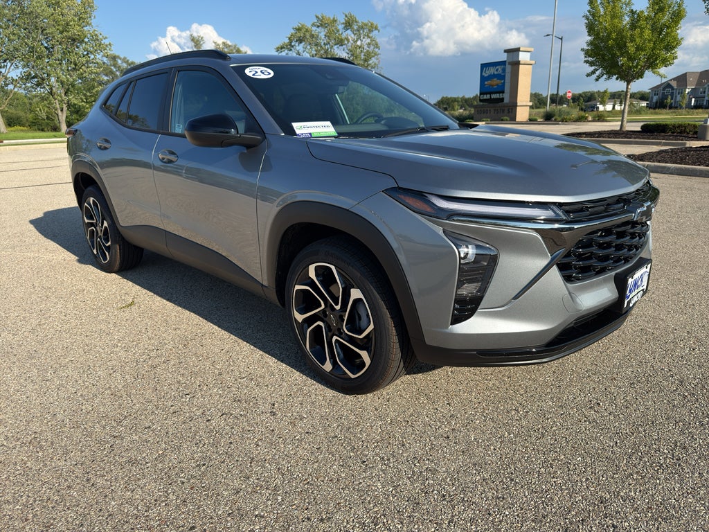 2026 Chevrolet Trax 2RS