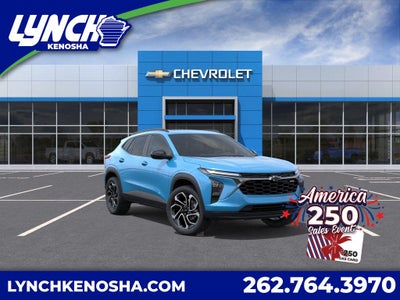 2026 Chevrolet Trax 2RS