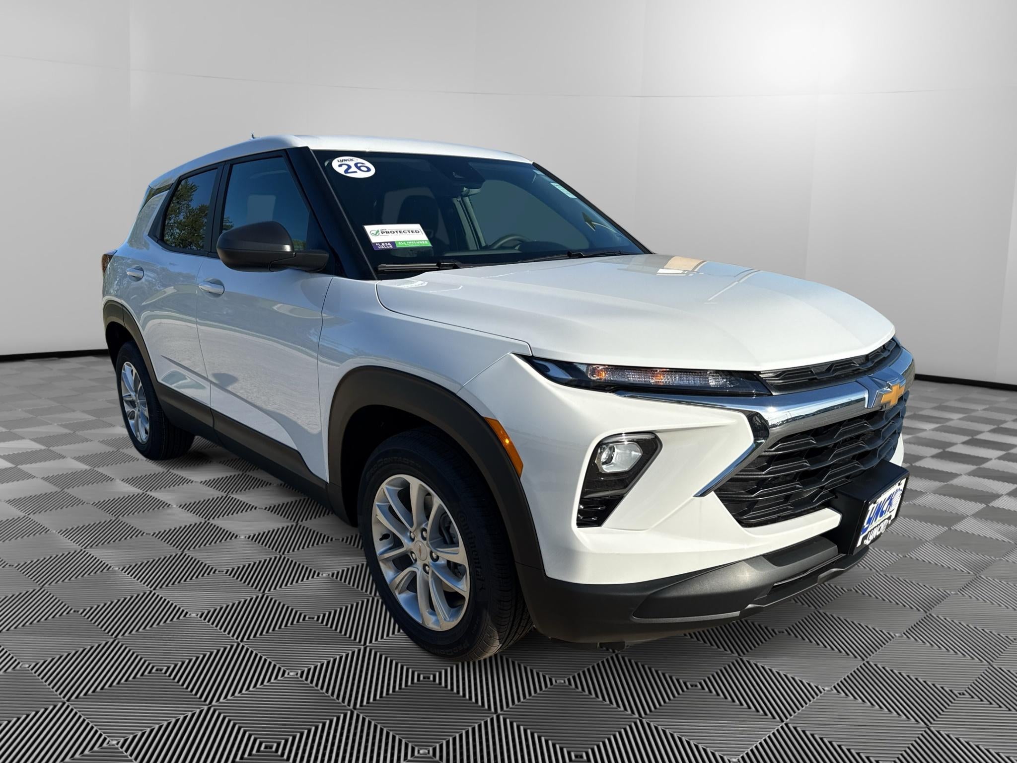 2026 Chevrolet Trailblazer LS