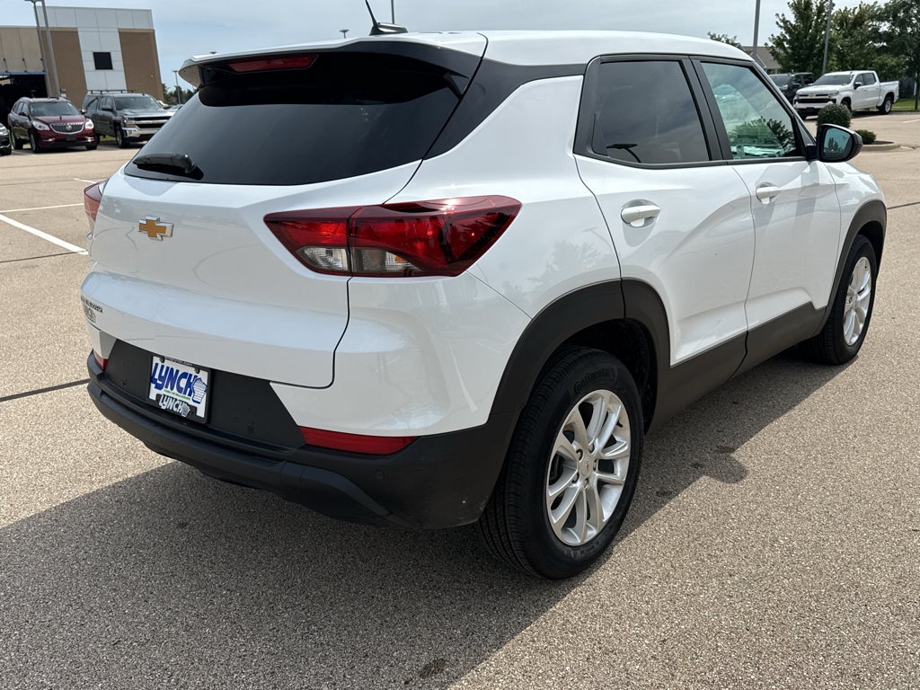 2026 Chevrolet Trailblazer LS