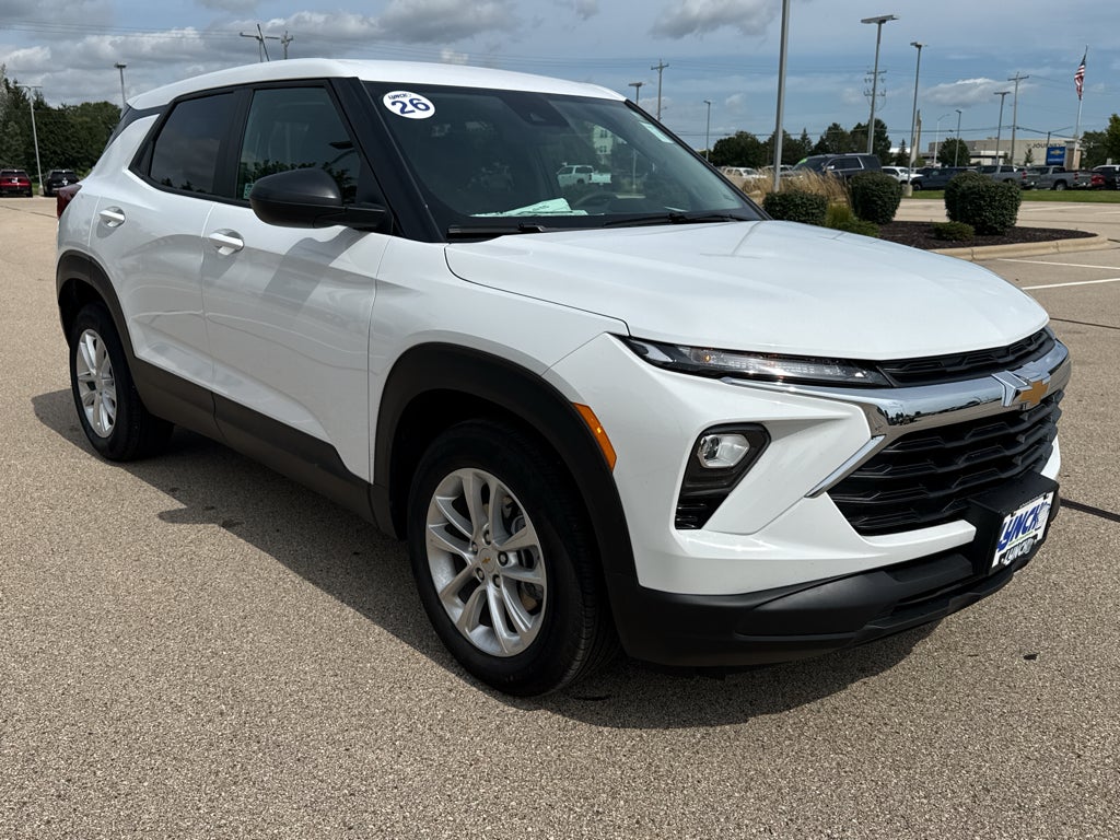 2026 Chevrolet Trailblazer LS