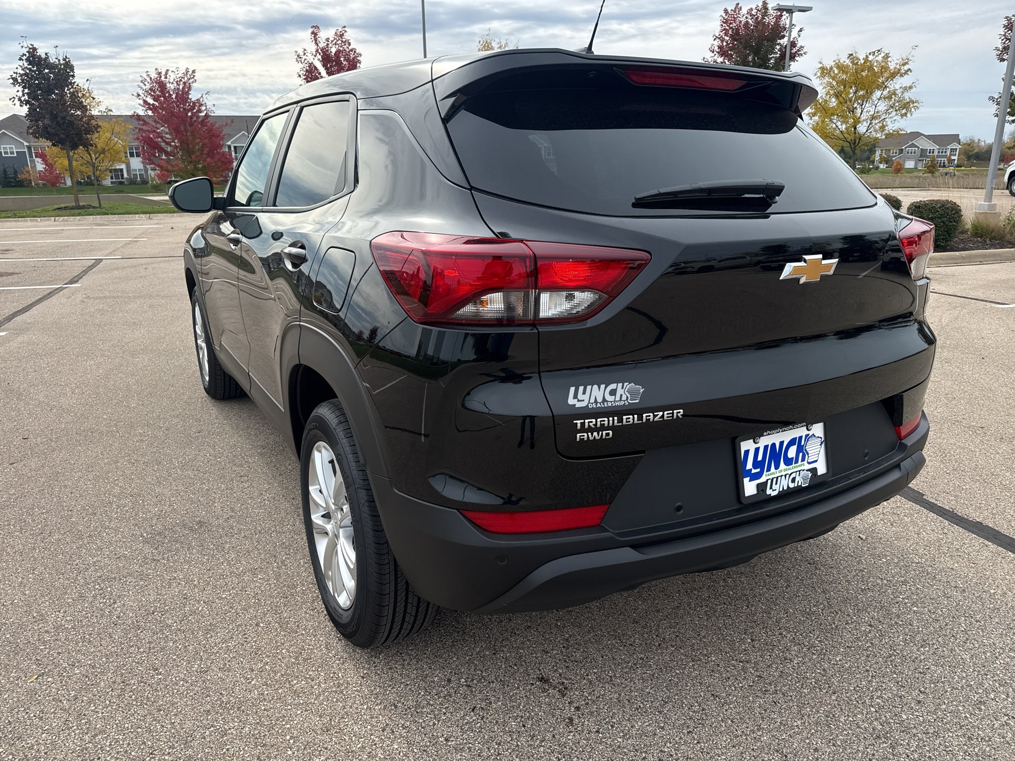 2026 Chevrolet Trailblazer LS