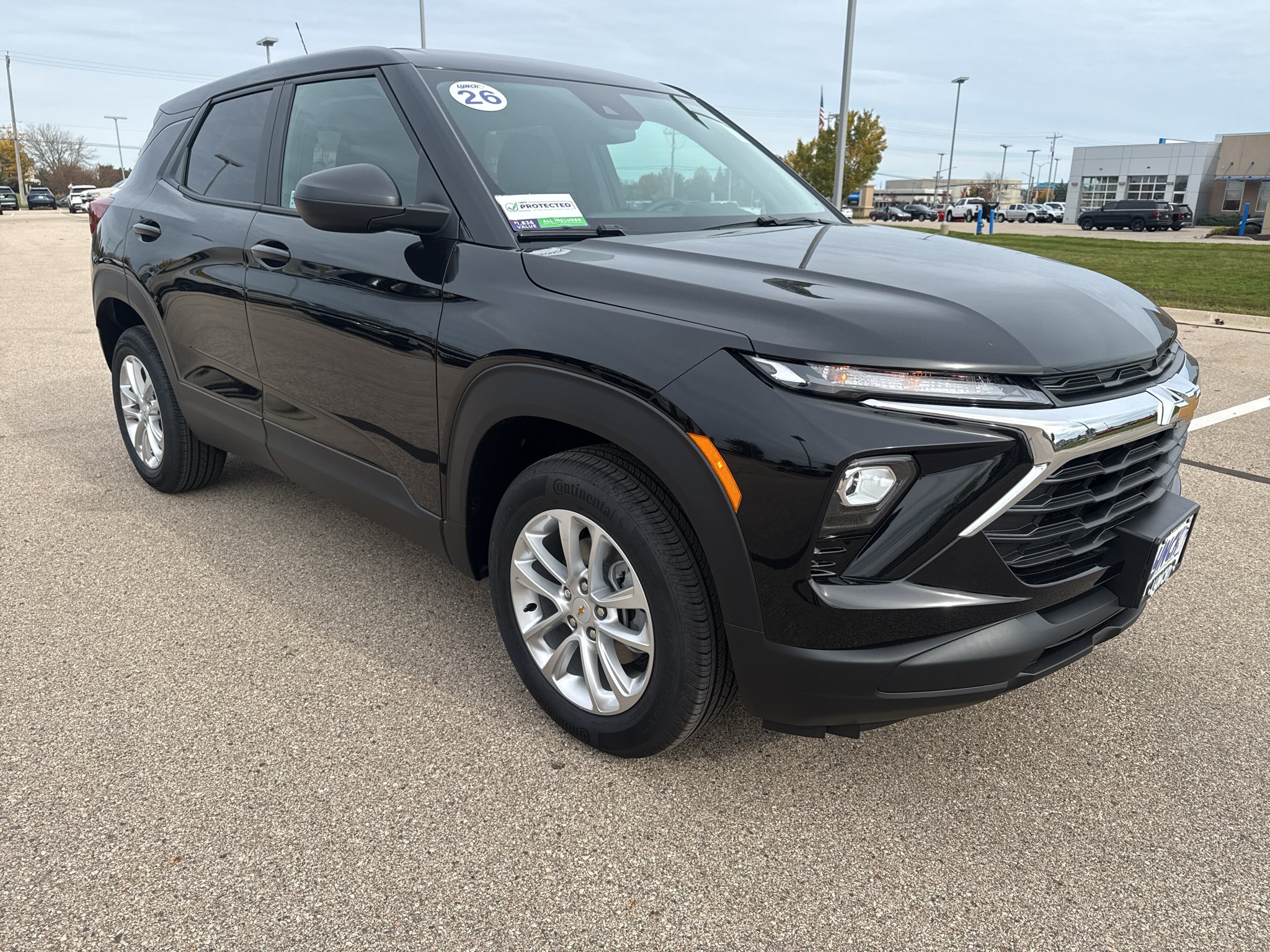 2026 Chevrolet Trailblazer LS