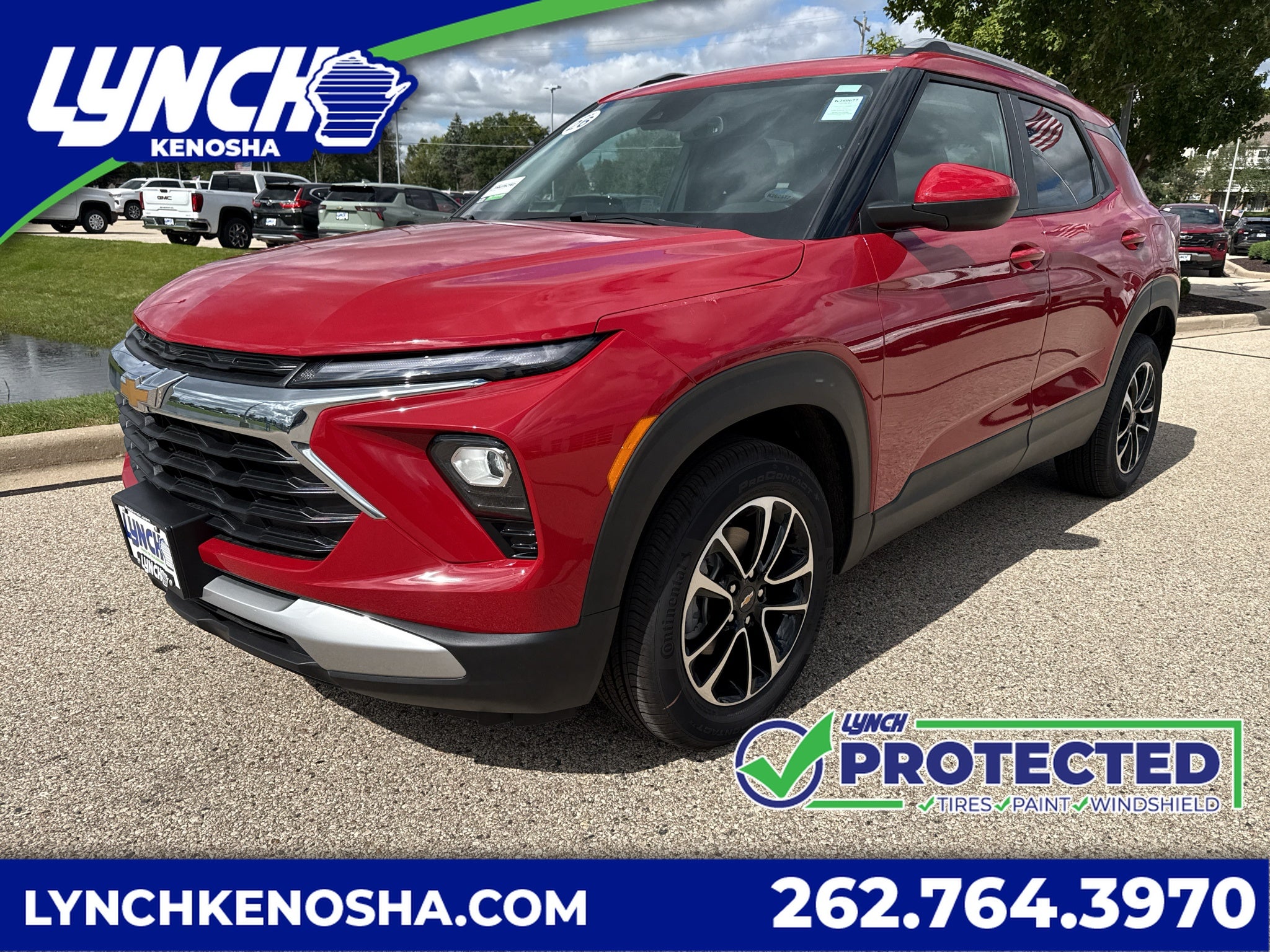 2026 Chevrolet Trailblazer LT