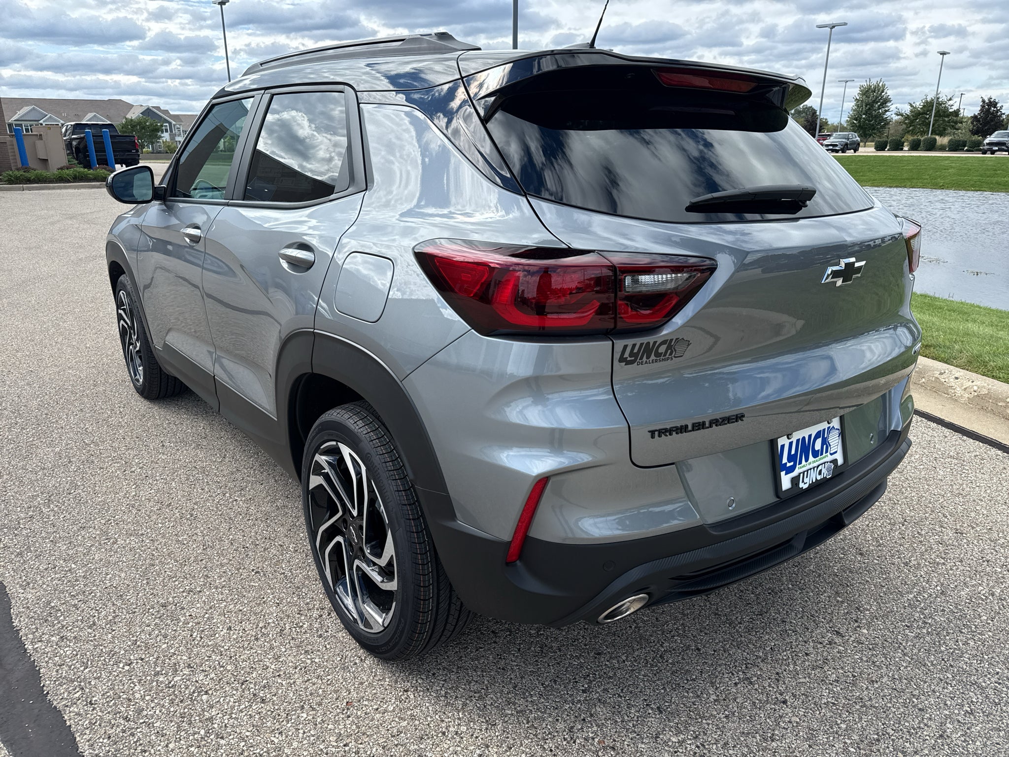 2026 Chevrolet Trailblazer RS