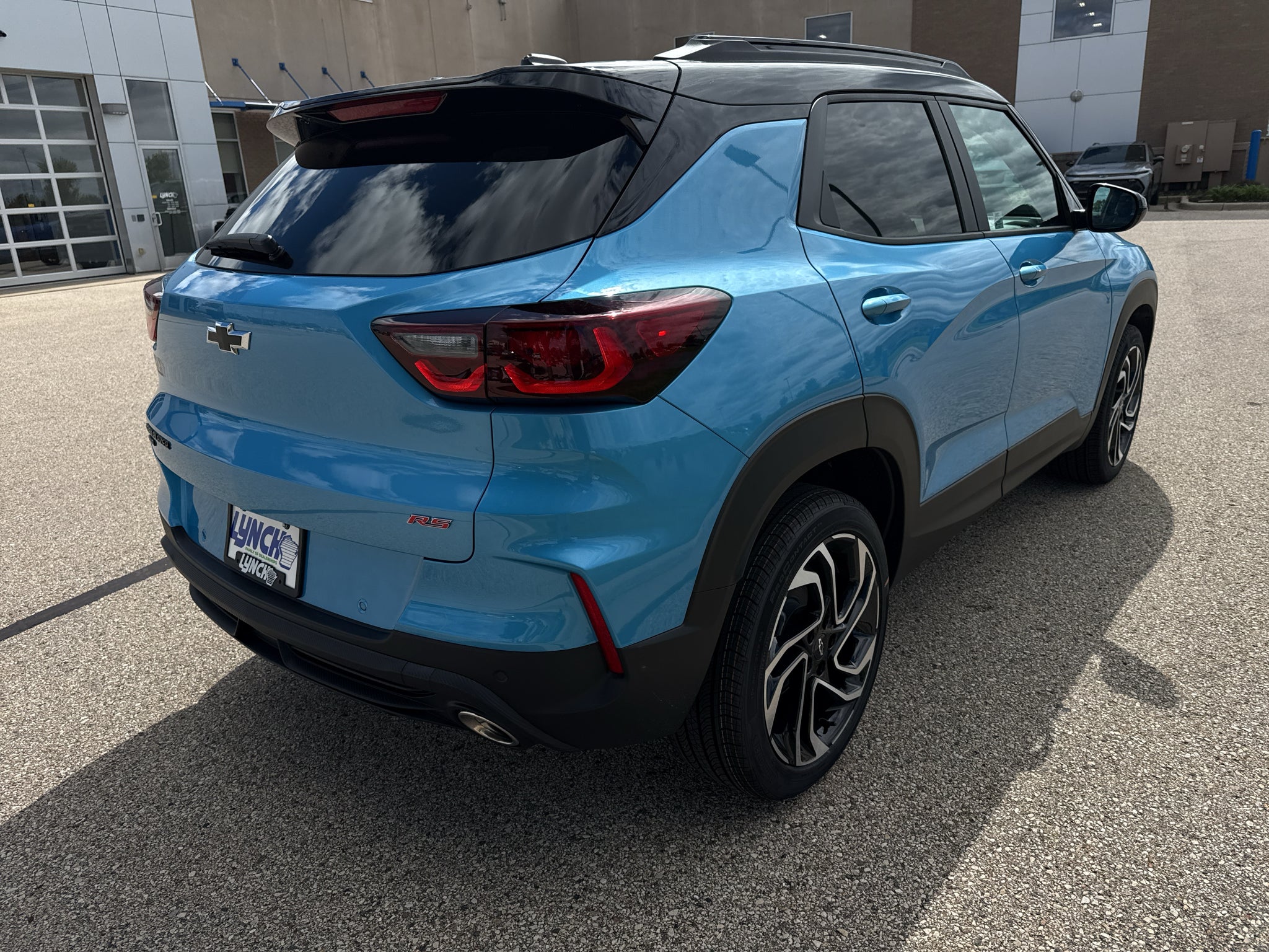 2026 Chevrolet Trailblazer RS
