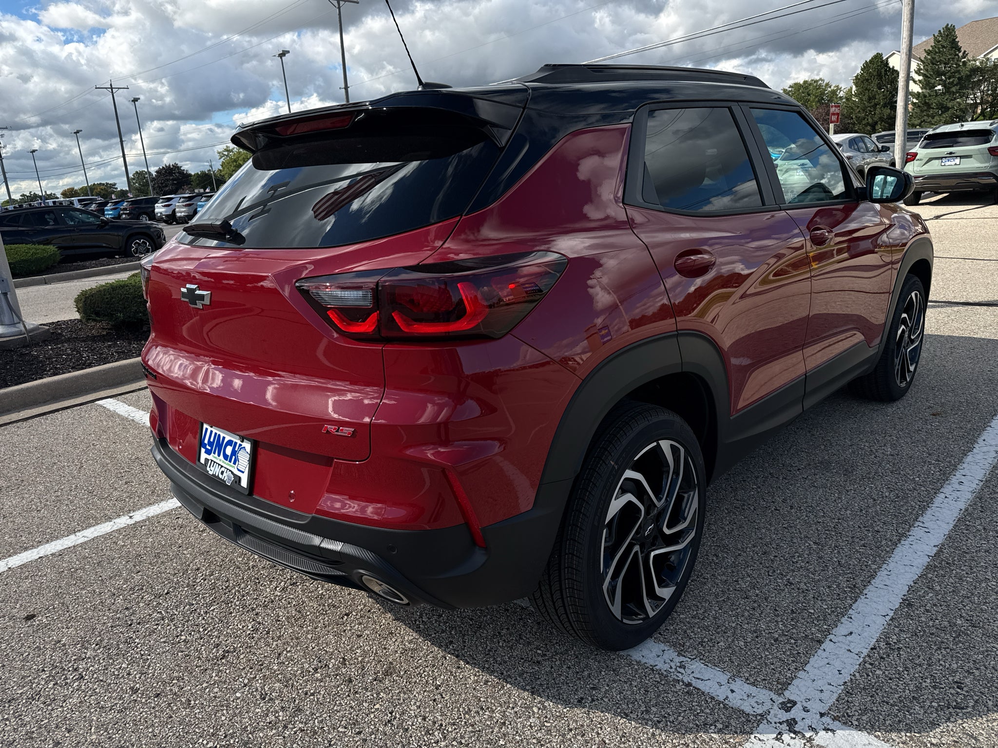 2026 Chevrolet Trailblazer RS