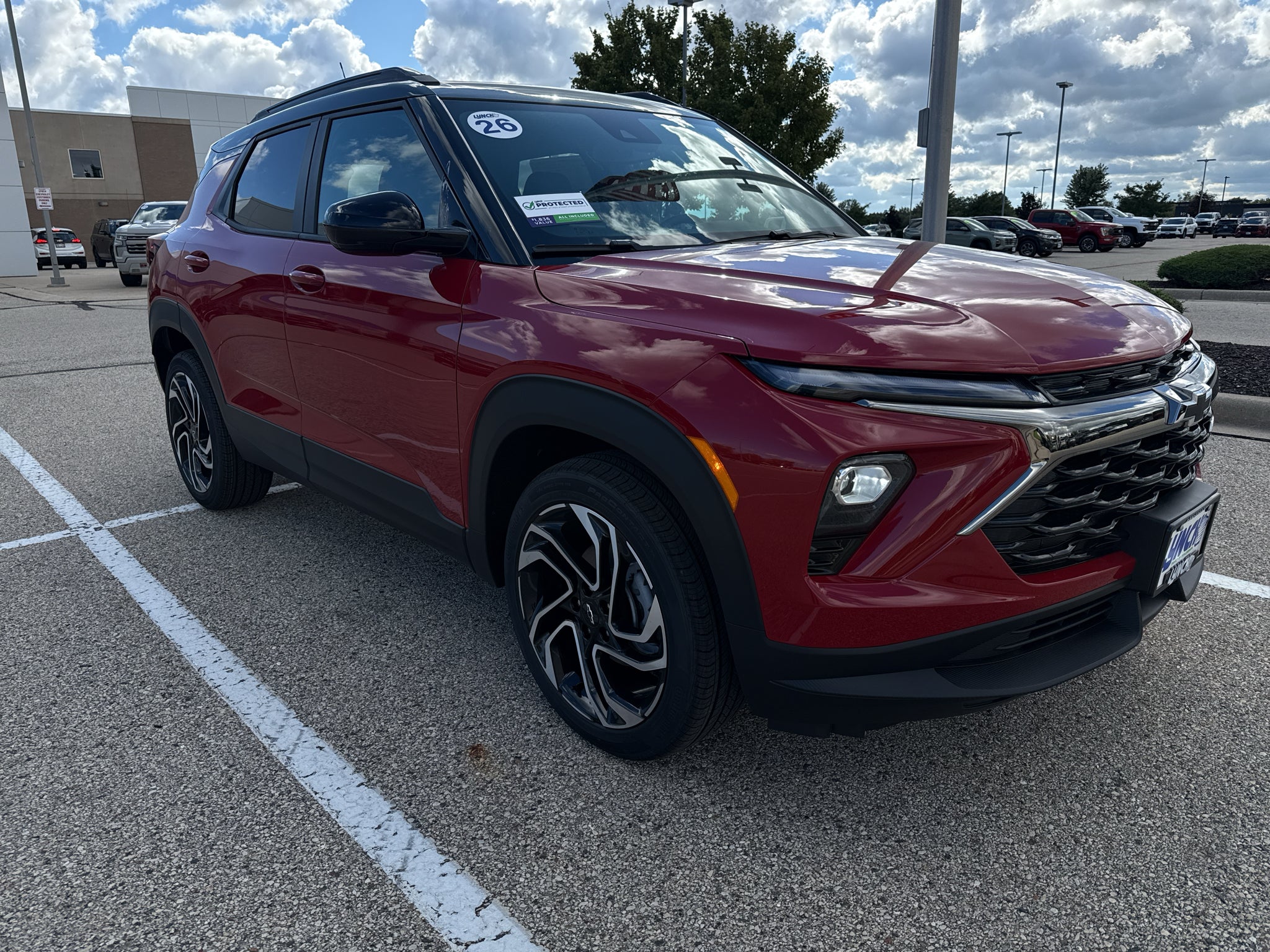 2026 Chevrolet Trailblazer RS
