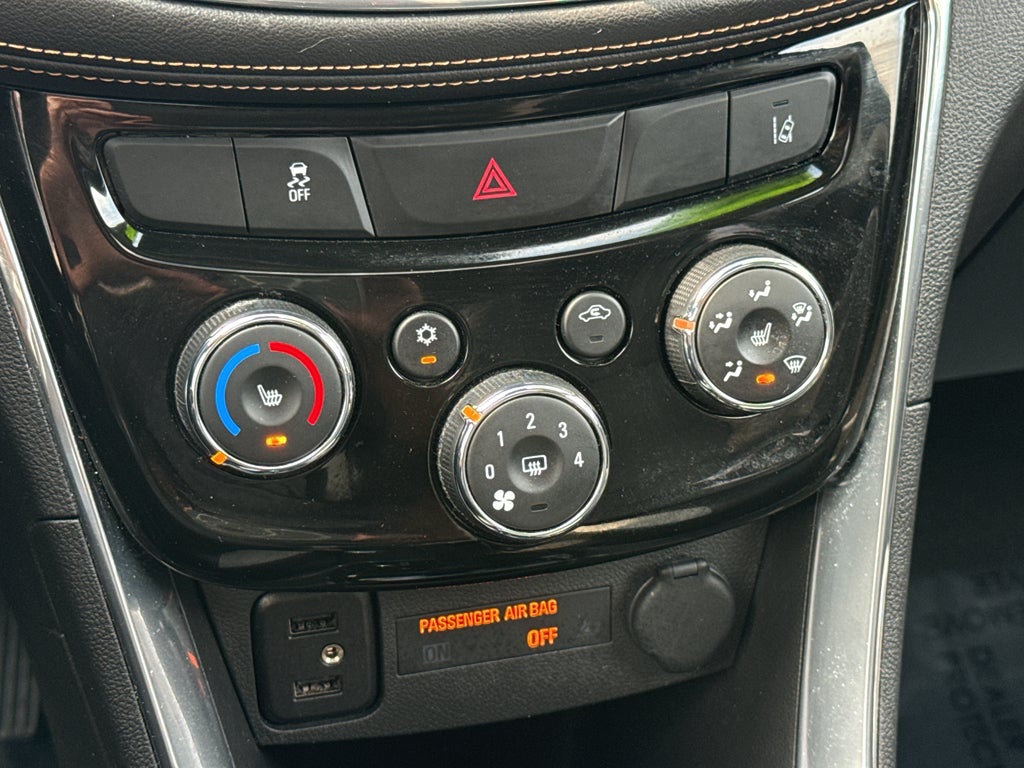 2017 Chevrolet Trax Premier