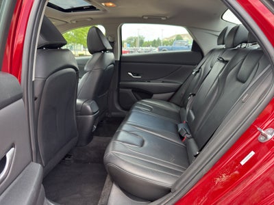 2025 Hyundai Elantra Limited