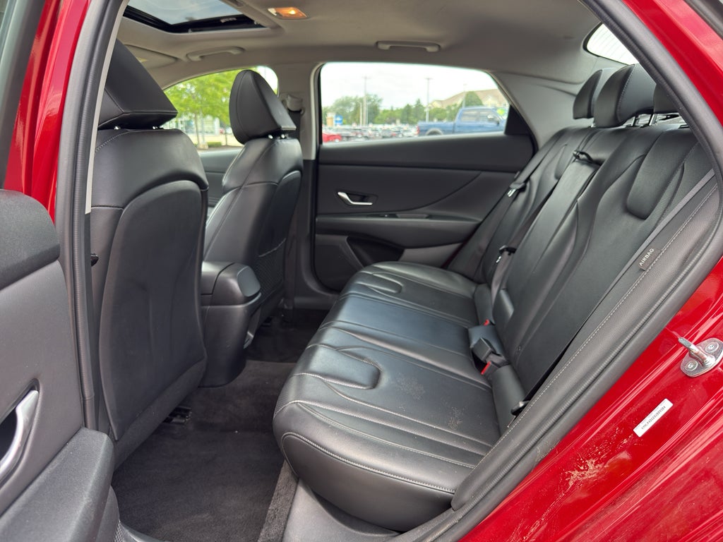 2025 Hyundai Elantra Limited