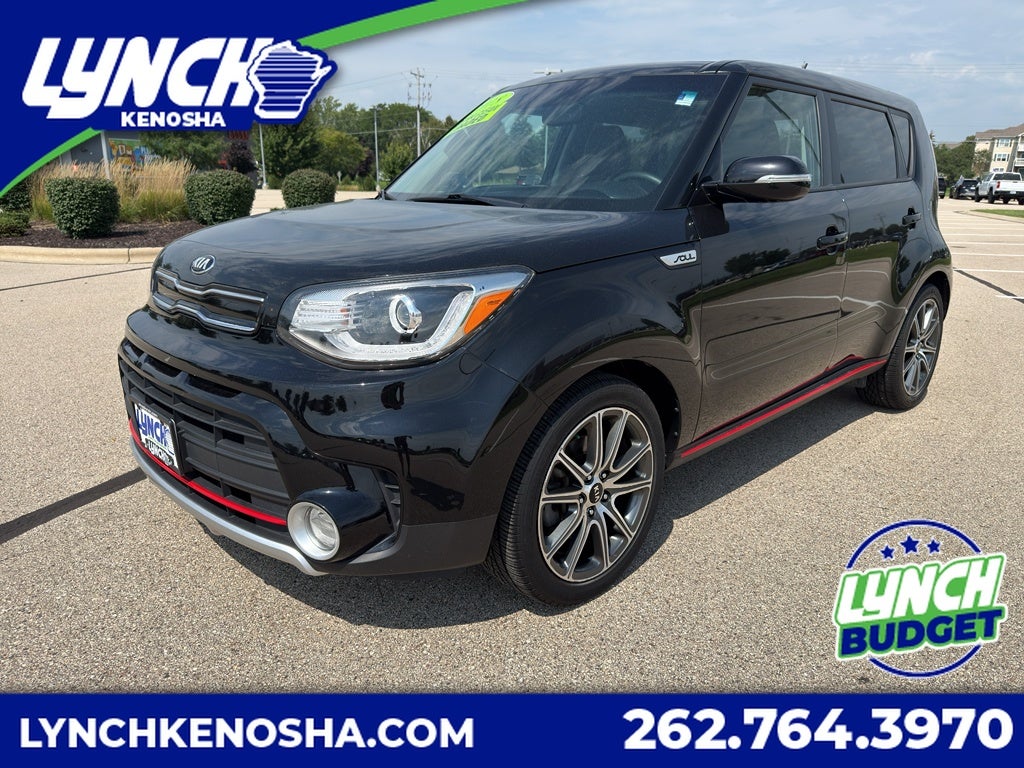 2018 Kia Soul !