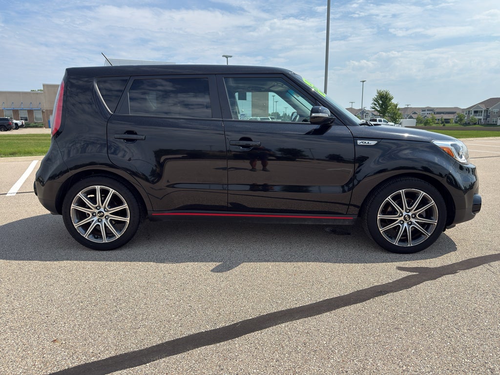 2018 Kia Soul !