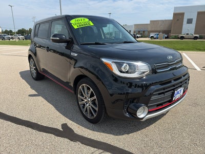 2018 Kia Soul !