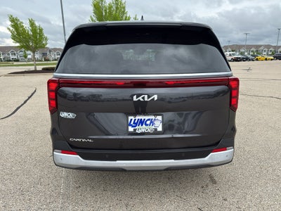 2025 Kia Carnival LXS