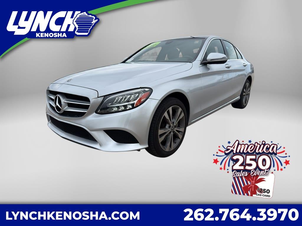 2021 Mercedes-Benz C-Class C 300
