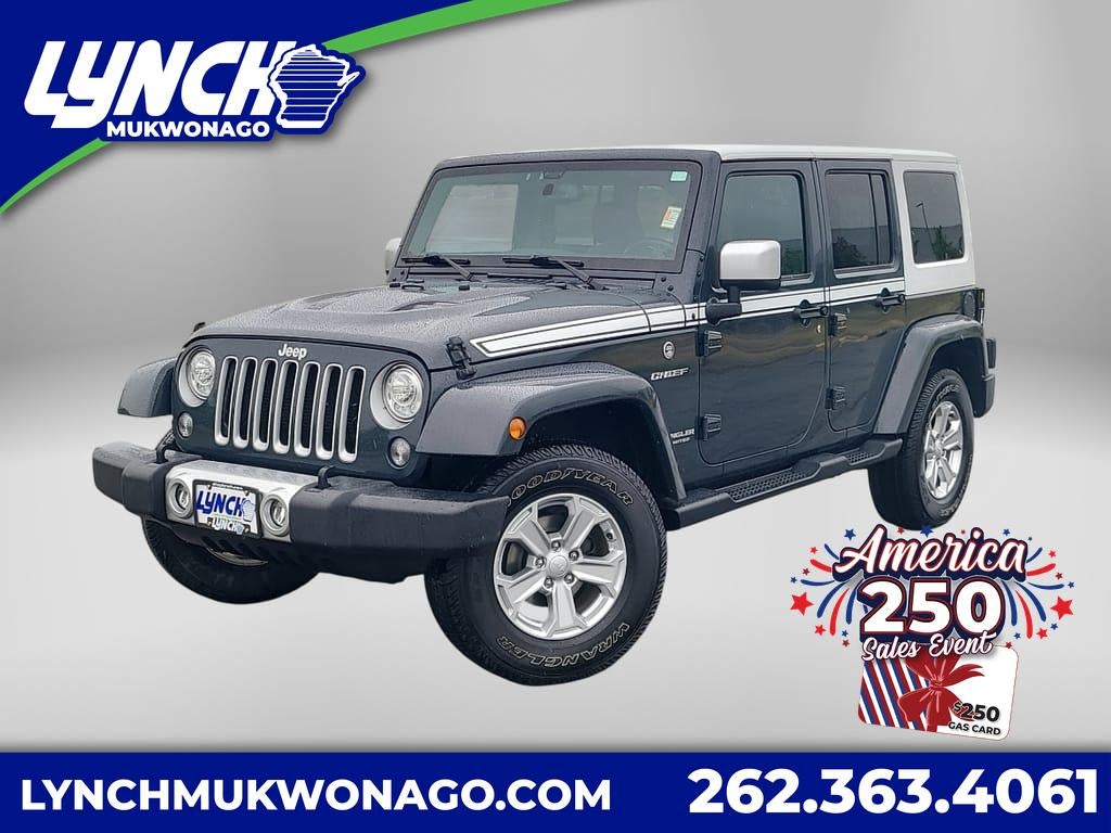 2017 Jeep Wrangler Unlimited Chief Edition