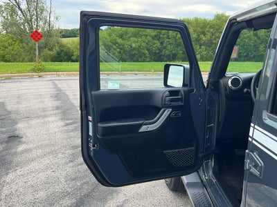 2017 Jeep Wrangler Unlimited Chief Edition