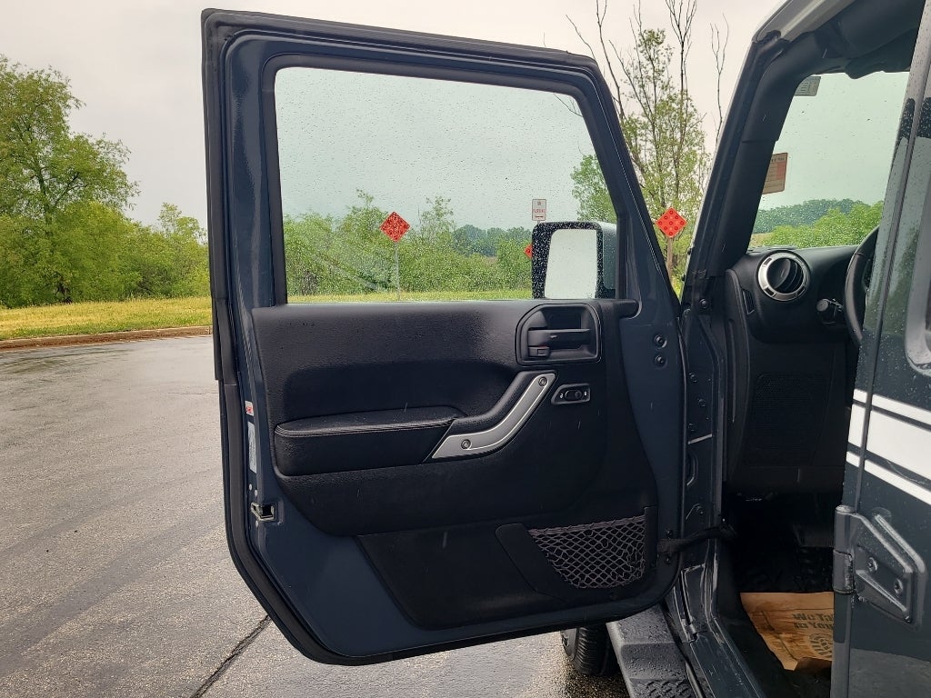 2017 Jeep Wrangler Unlimited Chief Edition