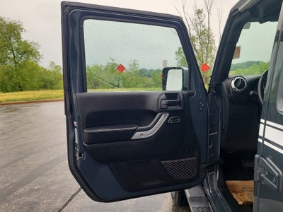 2017 Jeep Wrangler Unlimited Chief Edition