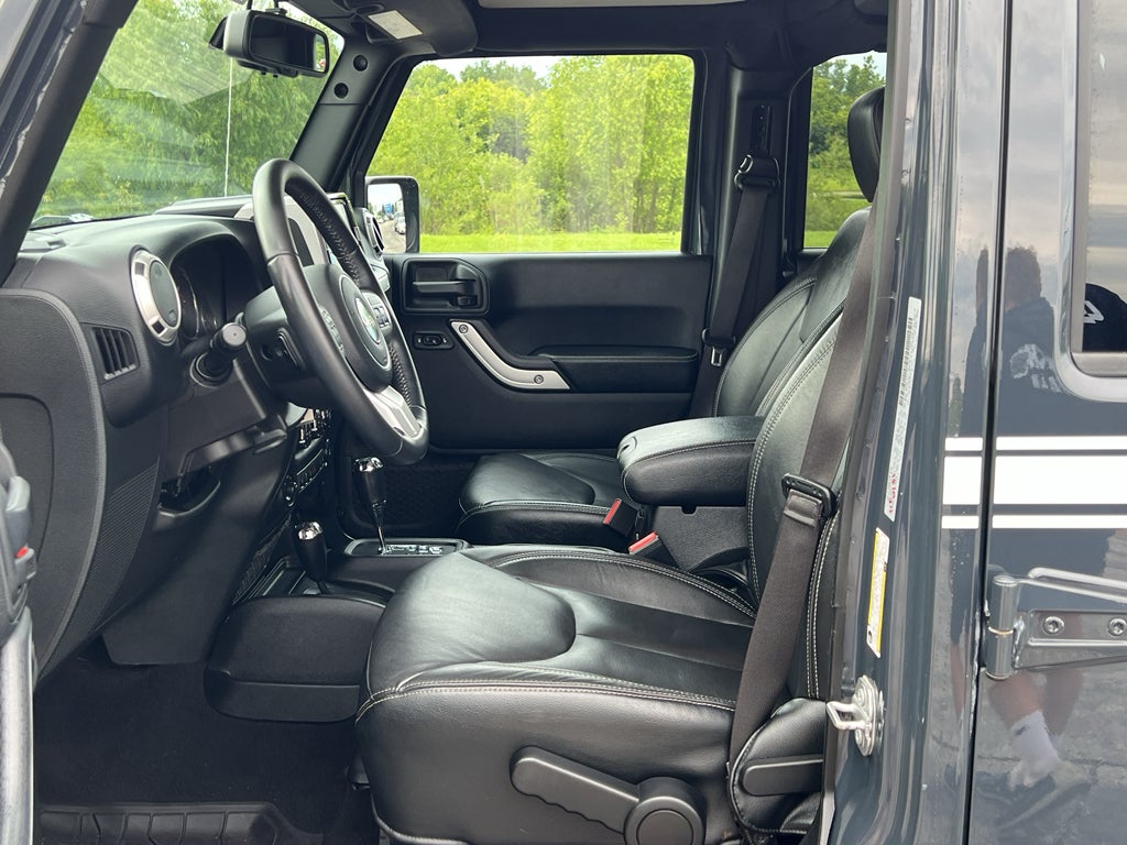 2017 Jeep Wrangler Unlimited Chief Edition