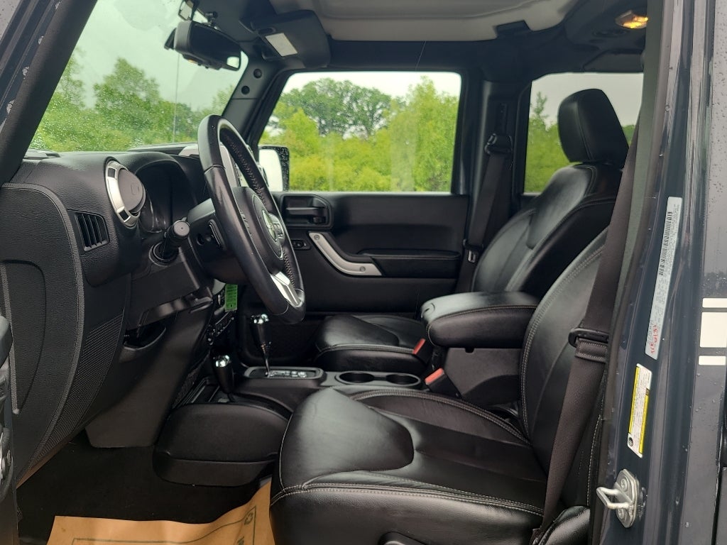 2017 Jeep Wrangler Unlimited Chief Edition