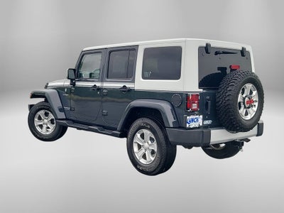 2017 Jeep Wrangler Unlimited Chief Edition