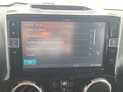 2017 Jeep Wrangler Unlimited Chief Edition