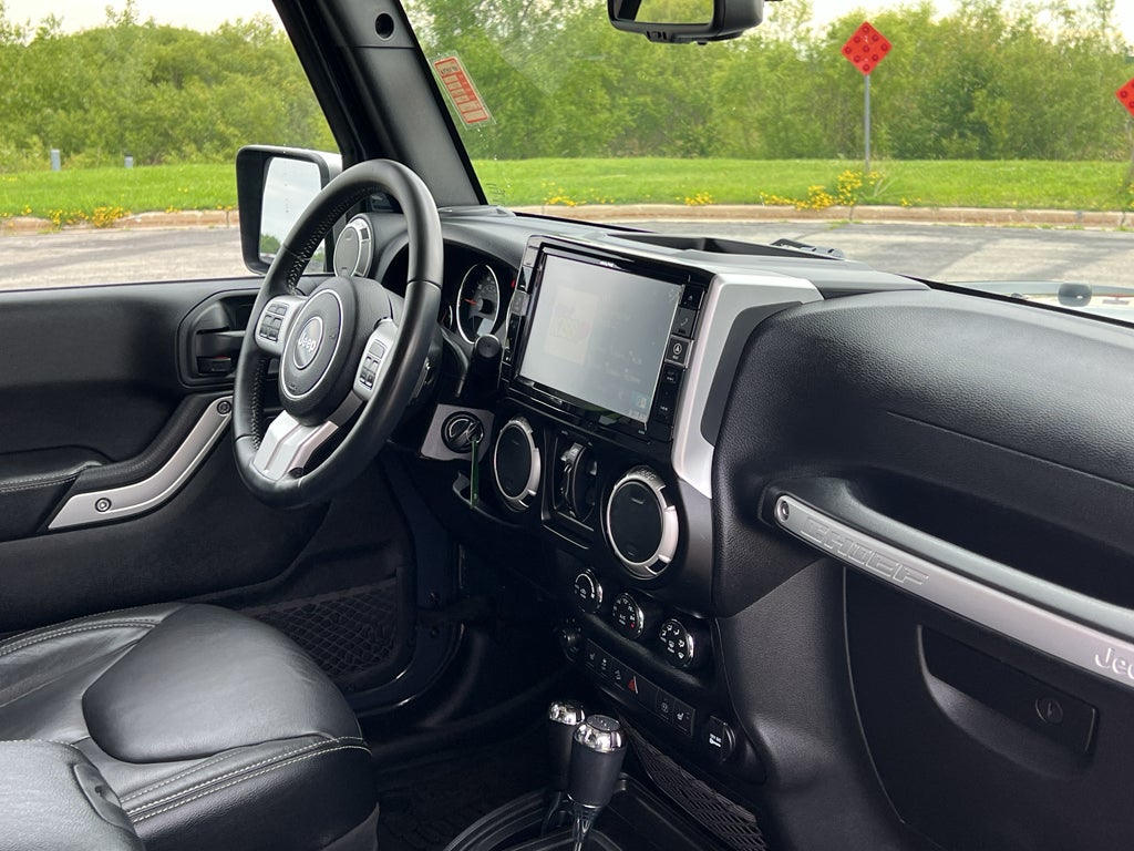 2017 Jeep Wrangler Unlimited Chief Edition