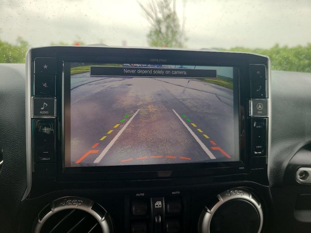 2017 Jeep Wrangler Unlimited Chief Edition
