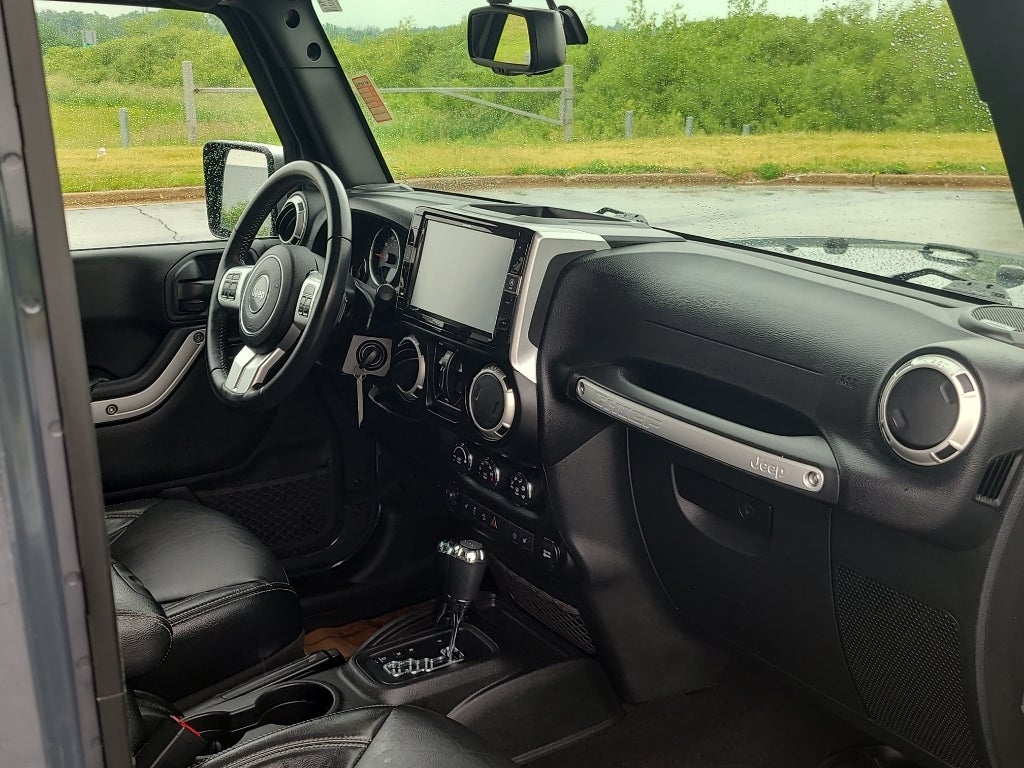 2017 Jeep Wrangler Unlimited Chief Edition
