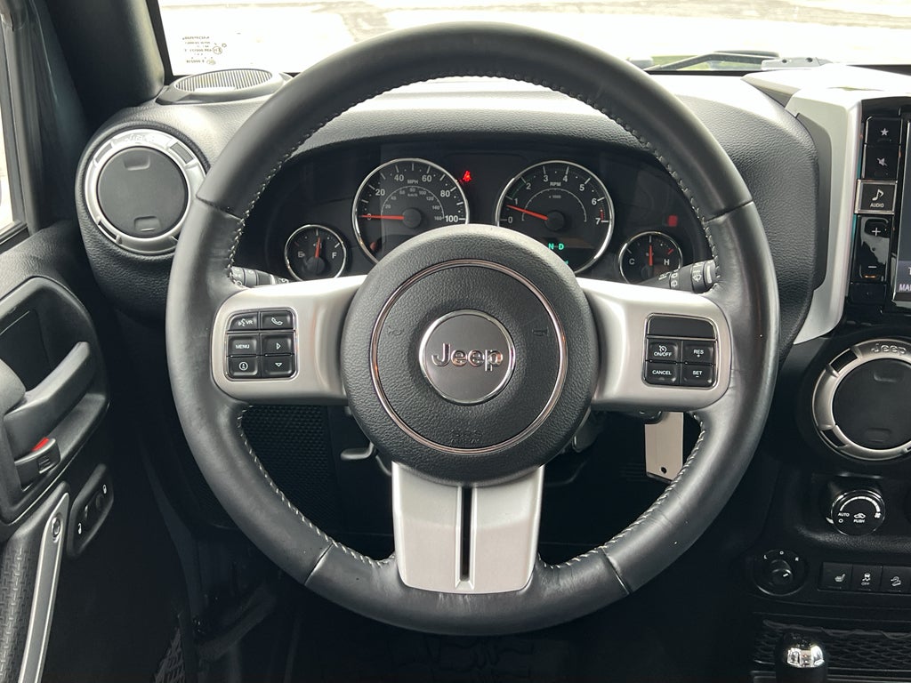2017 Jeep Wrangler Unlimited Chief Edition