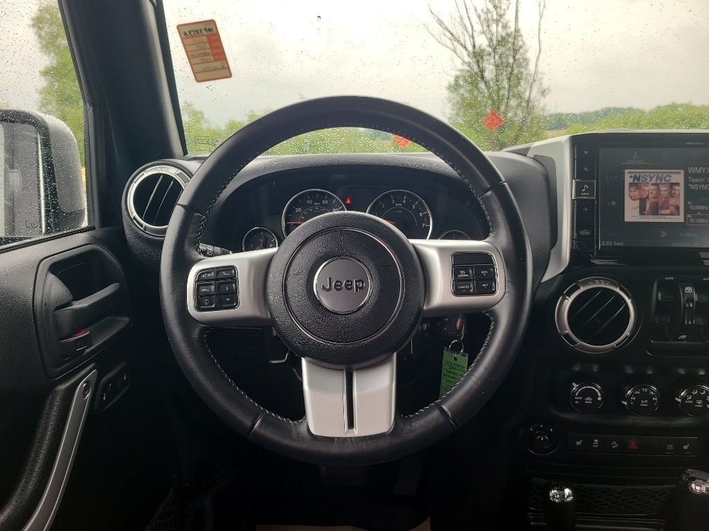 2017 Jeep Wrangler Unlimited Chief Edition